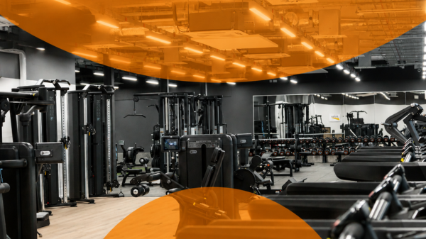 A picture of inside our leisure centre